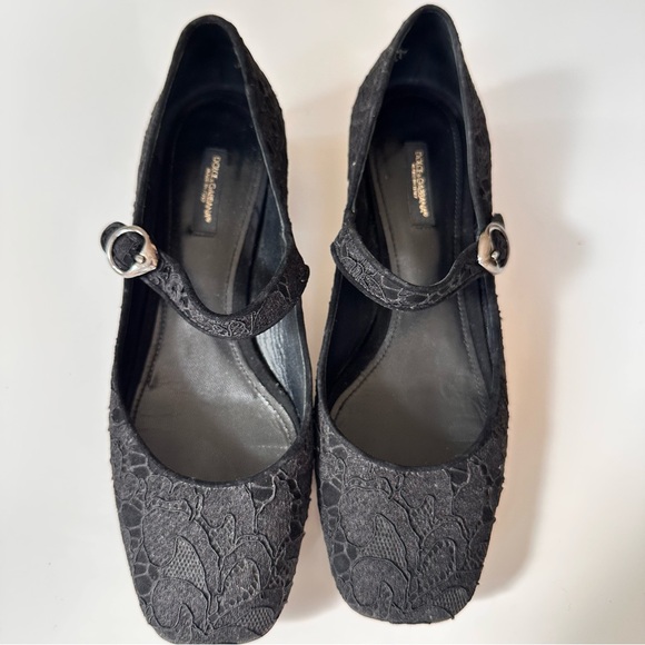 Dolce&Gabbana Jackie Lace Mary Jane - Picture 3 of 6